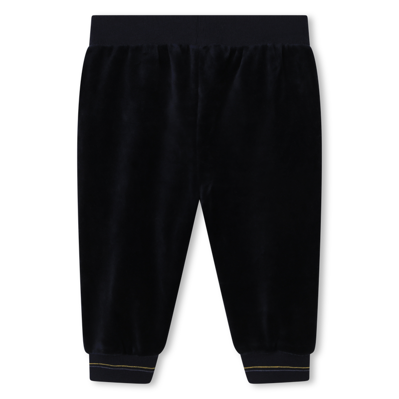 Velvet jogger shorts sales
