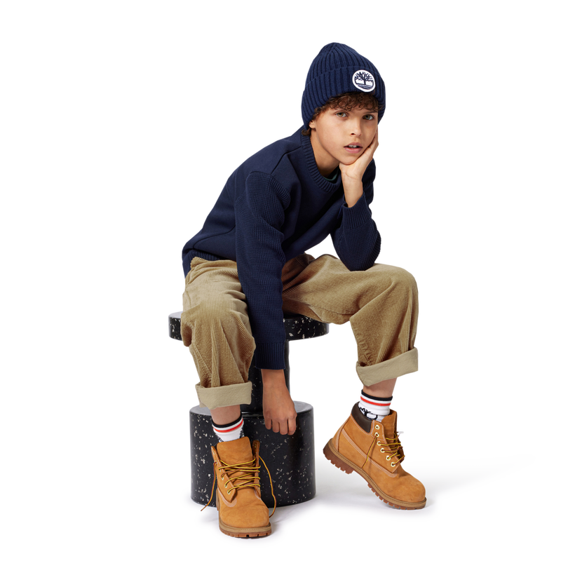 Corduroy trousers TIMBERLAND 
                        BOY