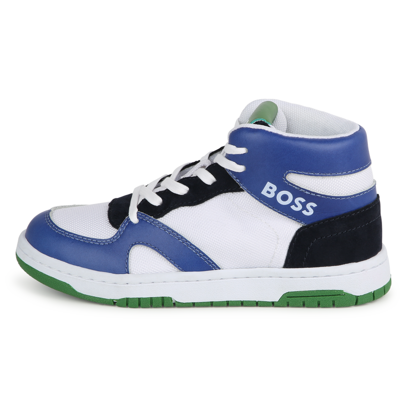 Multicolor high-top sneakers BOSS 
                    BOY