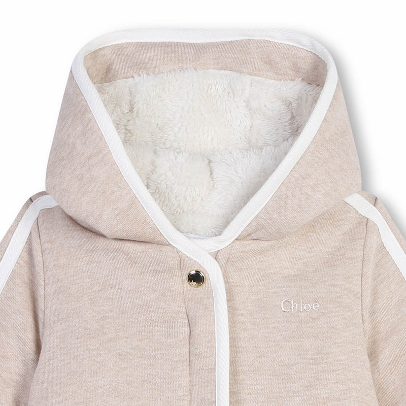 Faux-Fur Lined Coat CHLOE 
                    GIRL