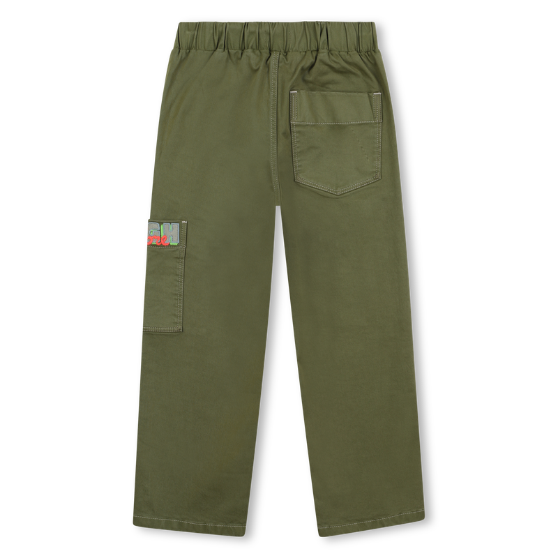 Twill trousers BILLIEBLUSH 
                    BOY