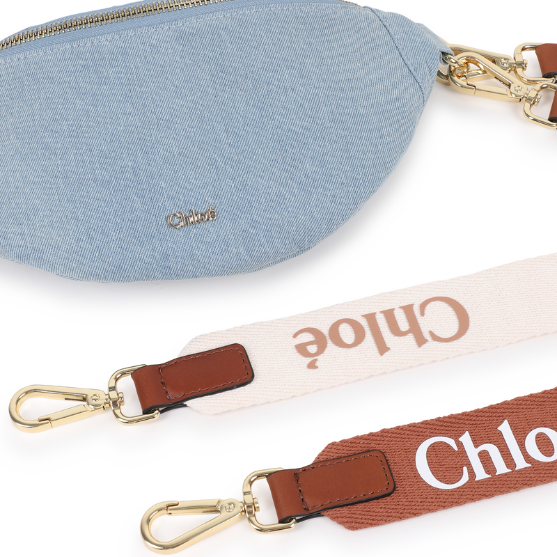 Denim Fanny Pack CHLOE 
                        GIRL