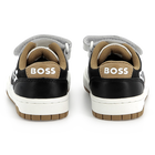 Leather lace-up sneakers BOSS 
                    BOY