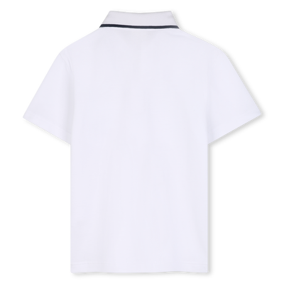 Short sleeve polo GIVENCHY BOY