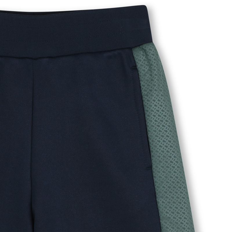 Fleece Bermuda Shorts BOSS 
                        BOY