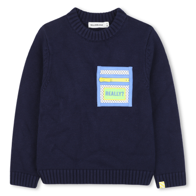 Knitted sweater BILLIEBLUSH BOY