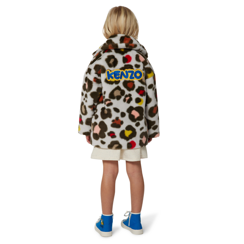 KENZO KIDS Fleece coat