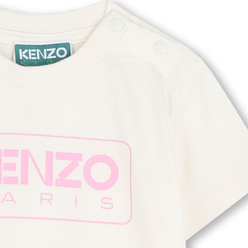 Short-sleeved T-shirt KENZO KIDS 
                        UNISEX