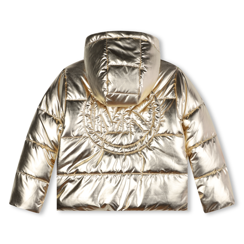 Hooded Puffer Jacket MICHAEL KORS 
                        GIRL