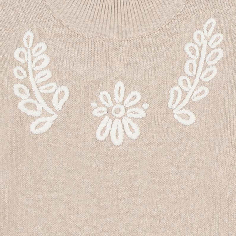 Roll-Neck Knitted Sweater CHLOE 
                    GIRL