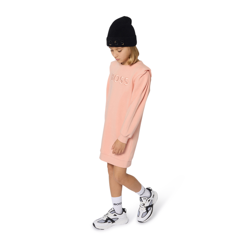 Fleece dress BOSS 
                    GIRL