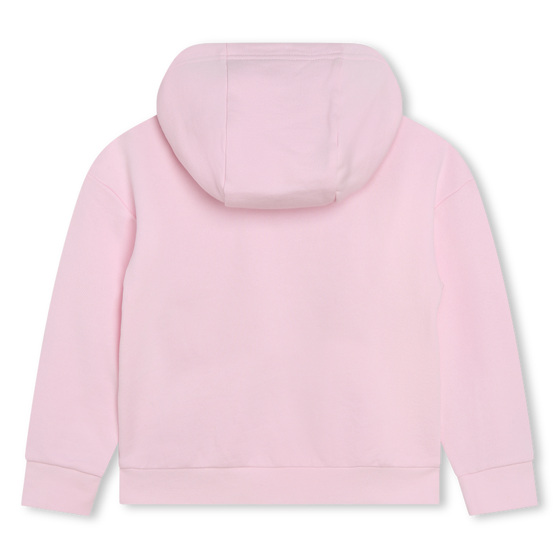 Hooded Fleece Sweatshirt MICHAEL KORS 
                    GIRL