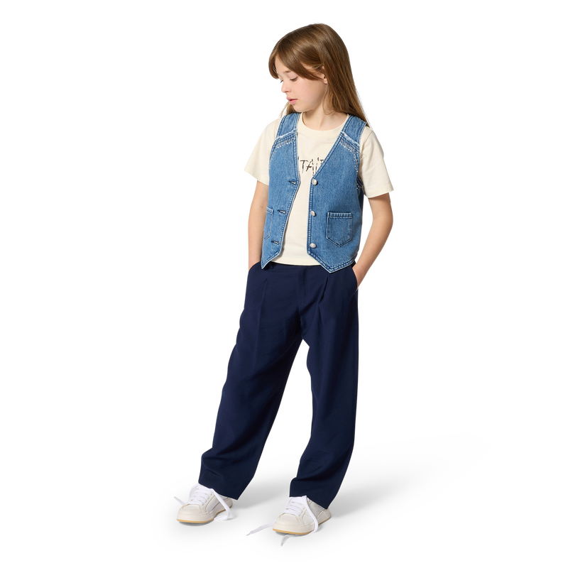 Denim Vest ZADIG & VOLTAIRE 
                        GIRL