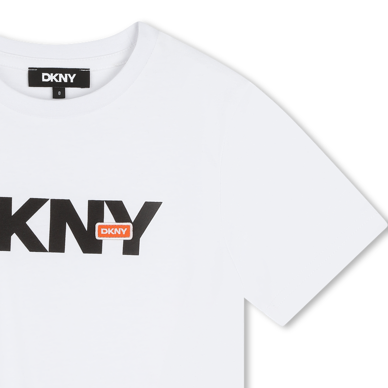 Short-Sleeved Cotton T-Shirt DKNY 
                    UNISEX