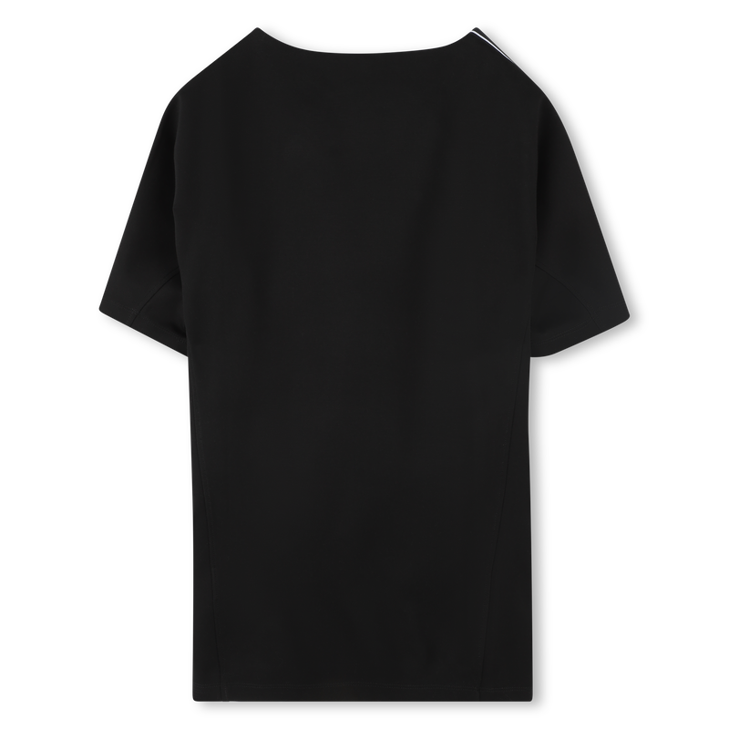 Short-sleeved dress KARL LAGERFELD KIDS 
                        GIRL