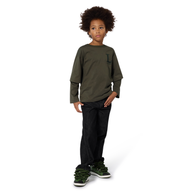 Lace-up sneakers LANVIN BOY