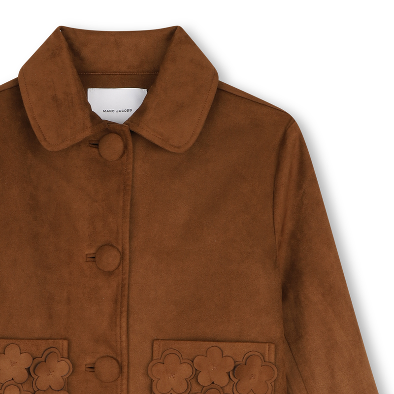 Suede jacket MARC JACOBS 
                        GIRL