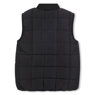 Sleeveless down jacket KARL LAGERFELD KIDS BOY