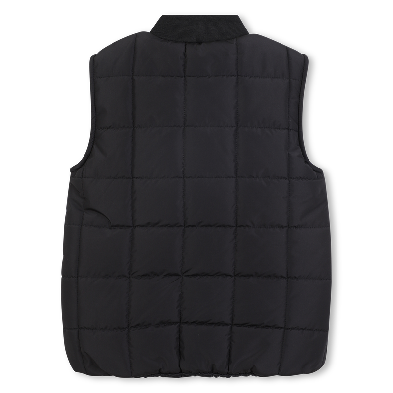 Sleeveless down jacket KARL LAGERFELD KIDS 
                        BOY