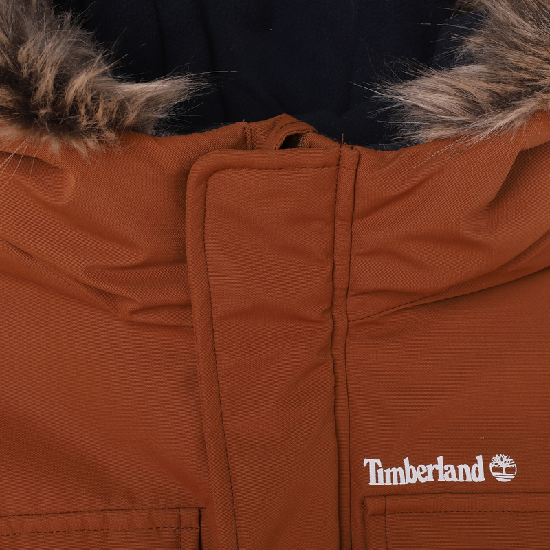 Lined water-repellent parka TIMBERLAND 
                    BOY