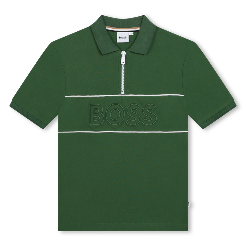 Short-sleeved polo shirt BOSS 
                    BOY