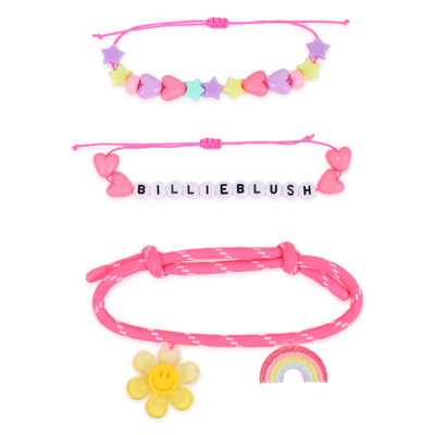 Beaded Bracelets (Set of 3) BILLIEBLUSH GIRL