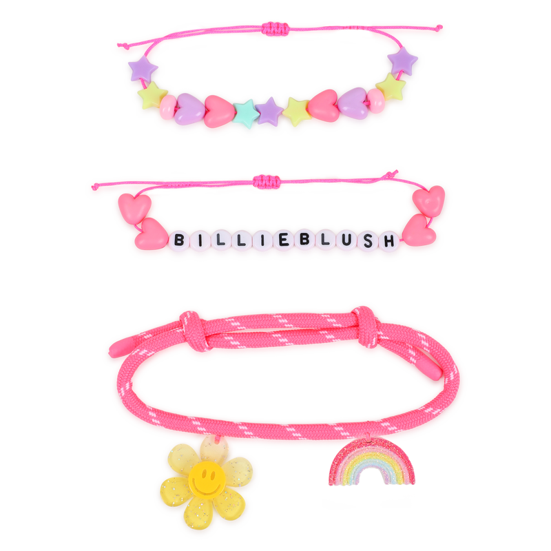 Beaded Bracelets (Set of 3) BILLIEBLUSH 
                        GIRL