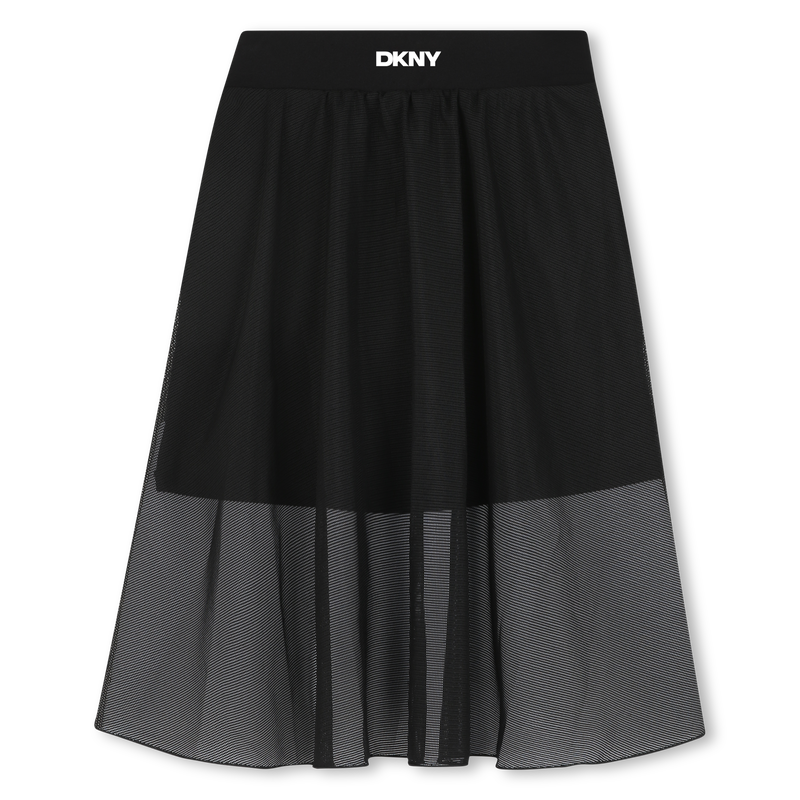 2-in-1 midi skirt DKNY 
                    GIRL