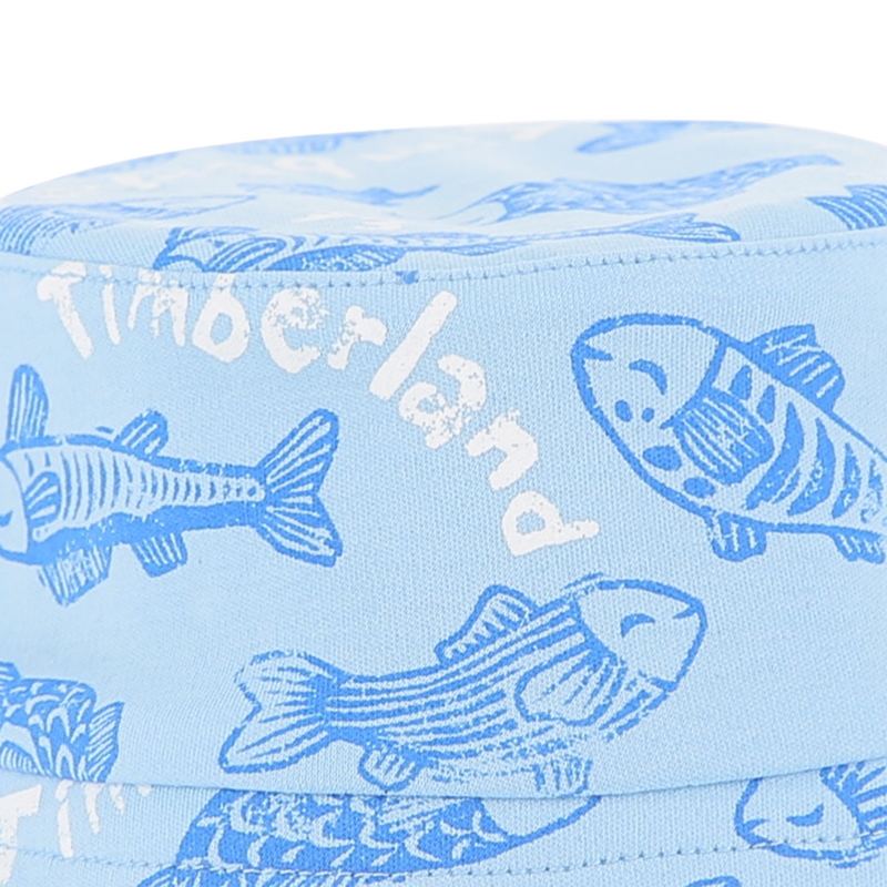 Logo Print Bucket Hat TIMBERLAND 
                        BOY