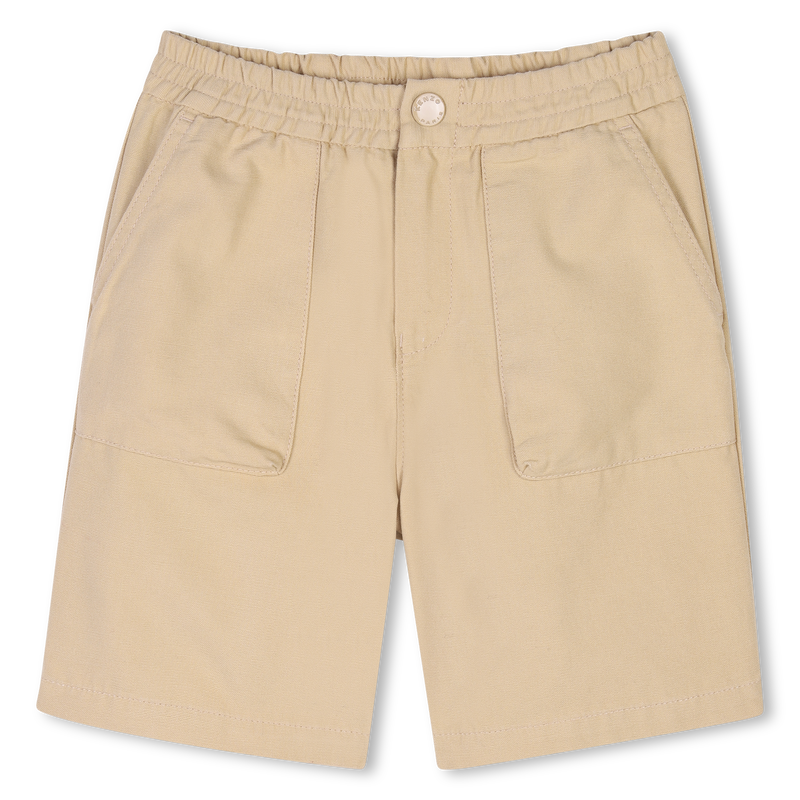 Cotton Bermuda shorts KENZO KIDS 
                    BOY