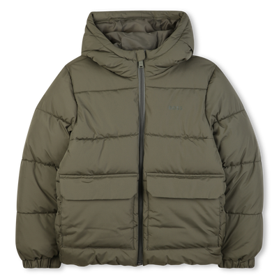 Hooded down jacket BOSS BOY