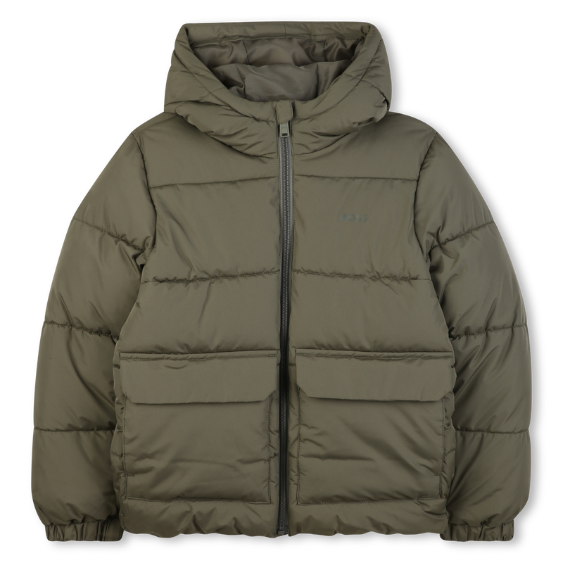 Hooded down jacket BOSS 
                        BOY