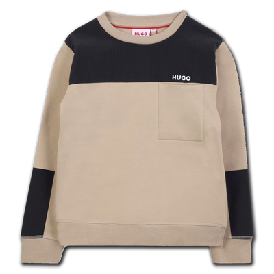 Round neck sweatshirt HUGO BOY