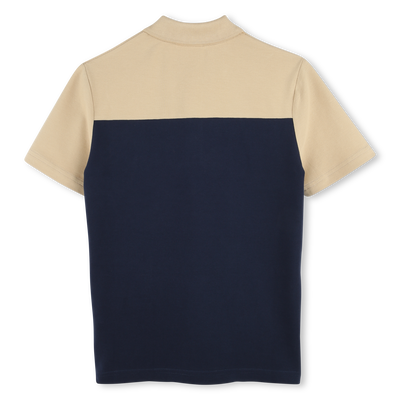 color-block polo shirt BOSS BOY