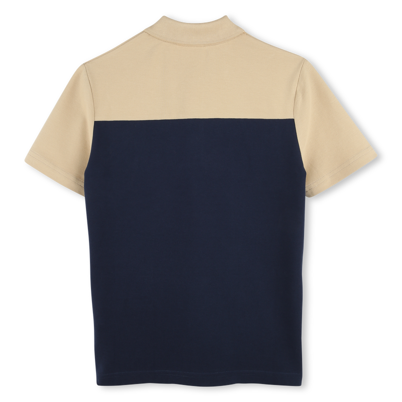 color-block polo shirt BOSS 
                        BOY