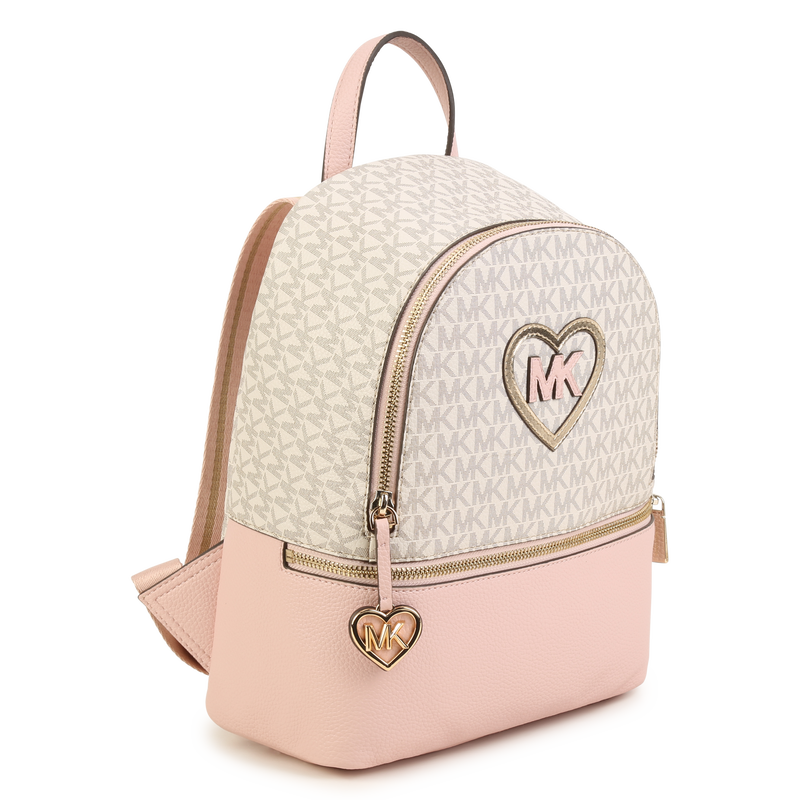 Clear backpack cheap michael kors