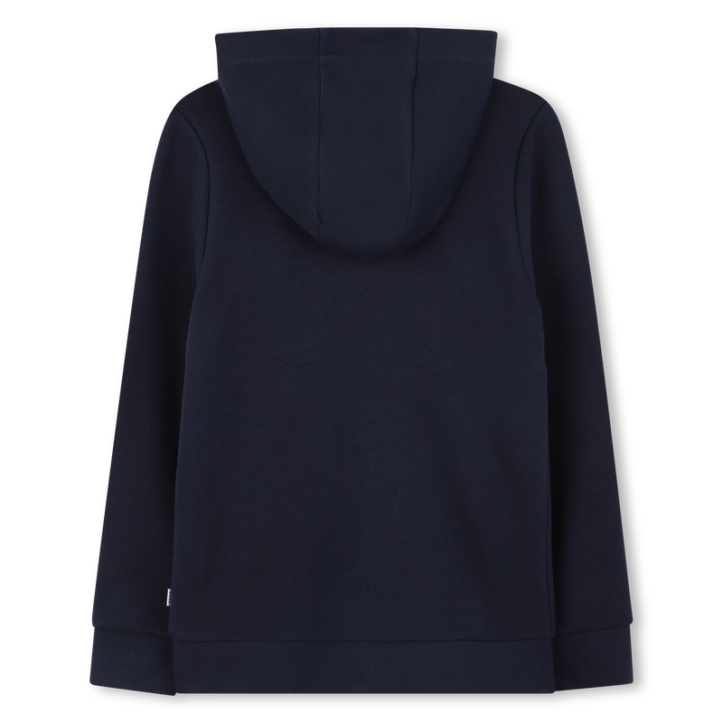 Hooded cardigan BOSS 
                        BOY