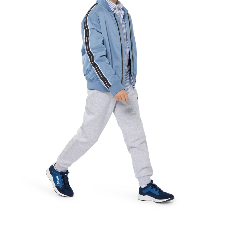 Long-Sleeved Cotton Shirt BOSS 
                        BOY