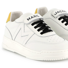 Self-adhesive leather sneakers MARC JACOBS 
                    BOY