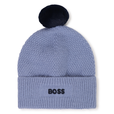 Knitted beanie BOSS BOY