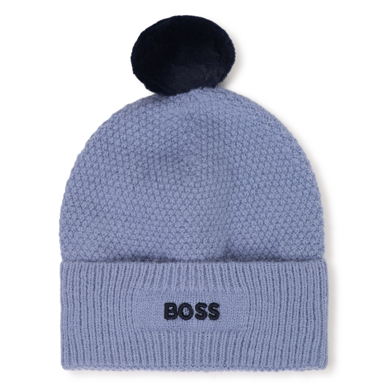 Knitted beanie BOSS 
                        BOY