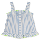 Striped Cotton Top BILLIEBLUSH 
                    GIRL
