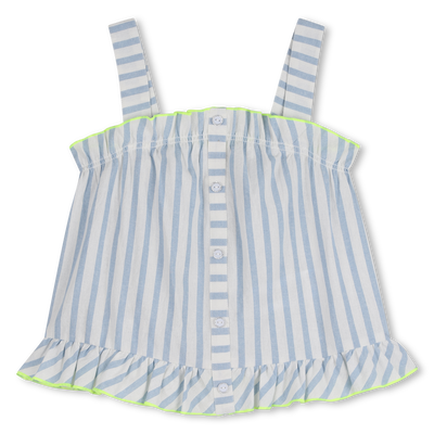 Striped Cotton Top BILLIEBLUSH GIRL