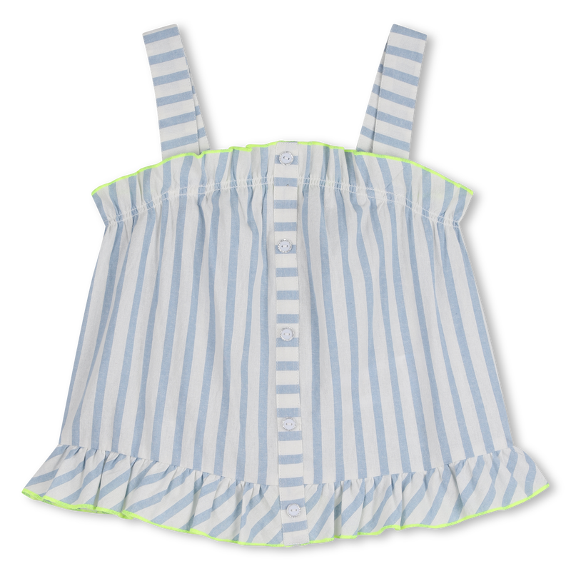 Striped Cotton Top BILLIEBLUSH 
                        GIRL