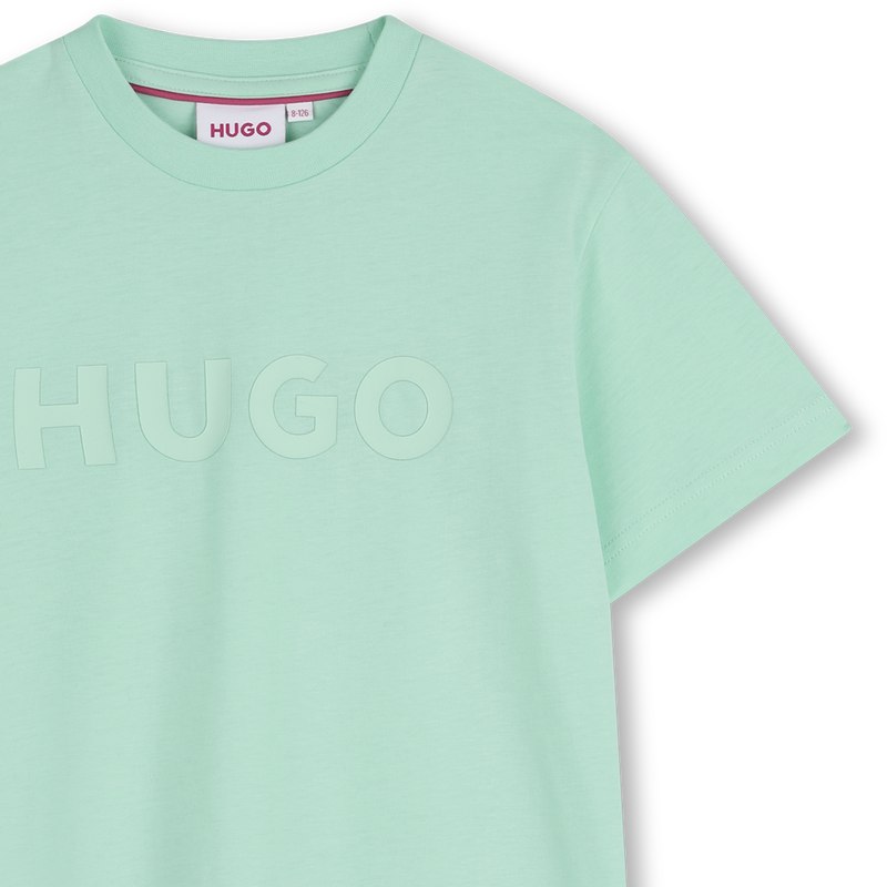 SHORT-SLEEVED T-SHIRT HUGO 
                        BOY