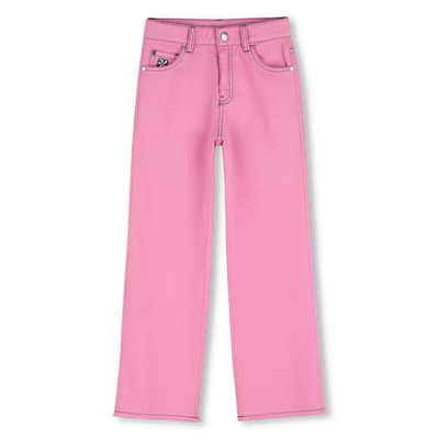 Wide-Leg Pants KIDS AROUND GIRL