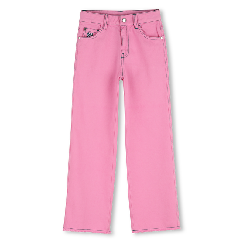 Wide-Leg Pants KIDS AROUND 
                        GIRL