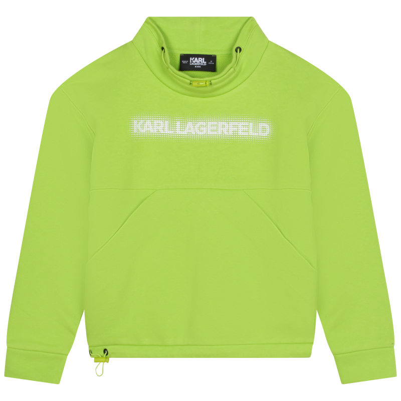 Karl lagerfeld yellow sweatshirt store