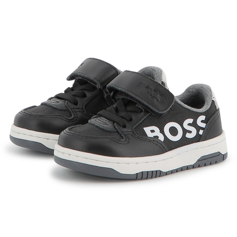 Sneakers with elasticated laces BOSS 
                    BOY