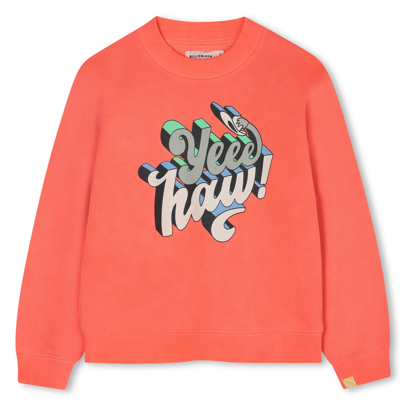 Fleece sweatshirt BILLIEBLUSH 
                    BOY
